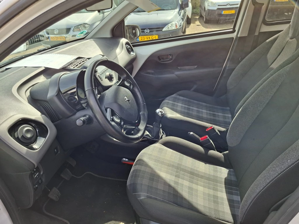 Hoofdafbeelding Peugeot 108