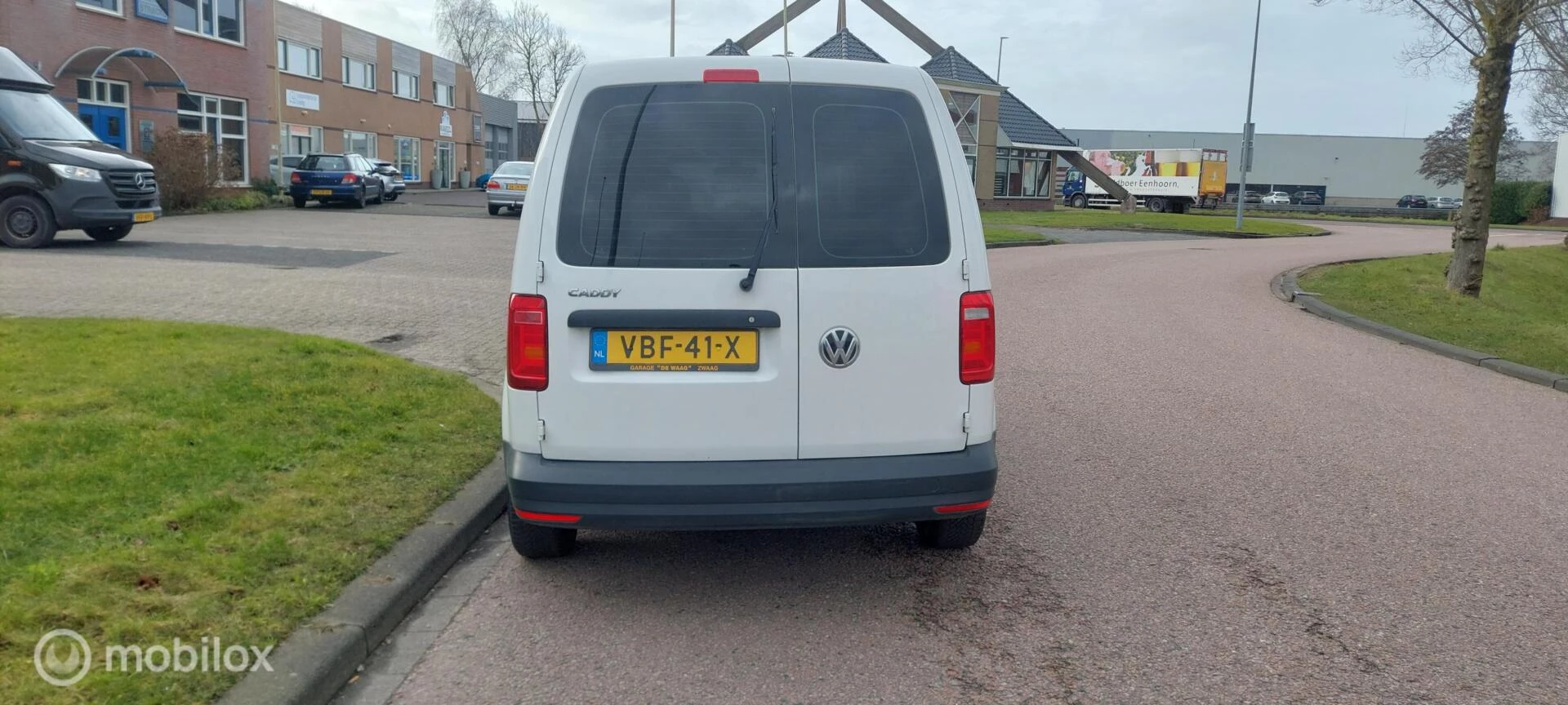 Hoofdafbeelding Volkswagen Caddy