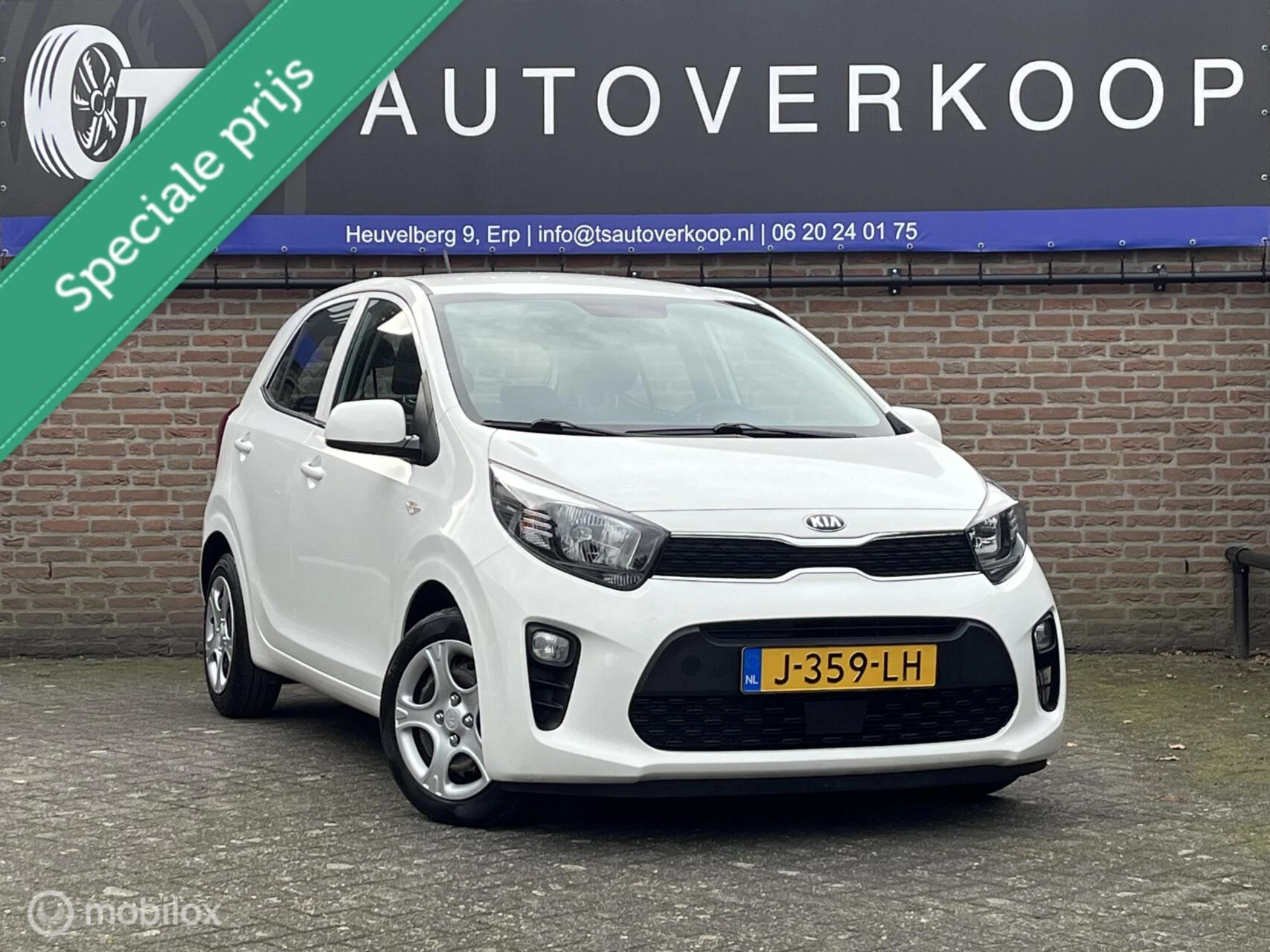 Hoofdafbeelding Kia Picanto