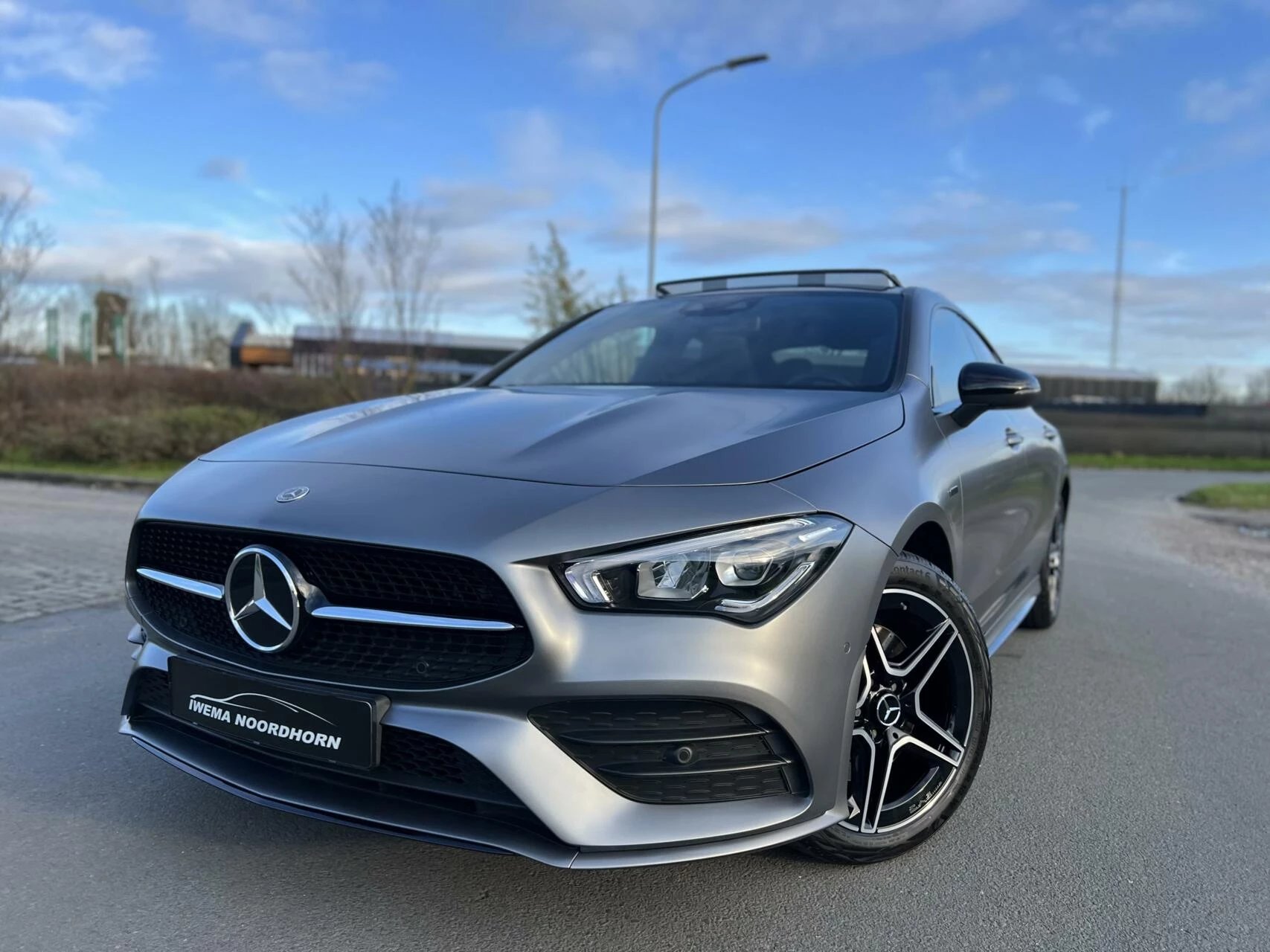 Hoofdafbeelding Mercedes-Benz CLA