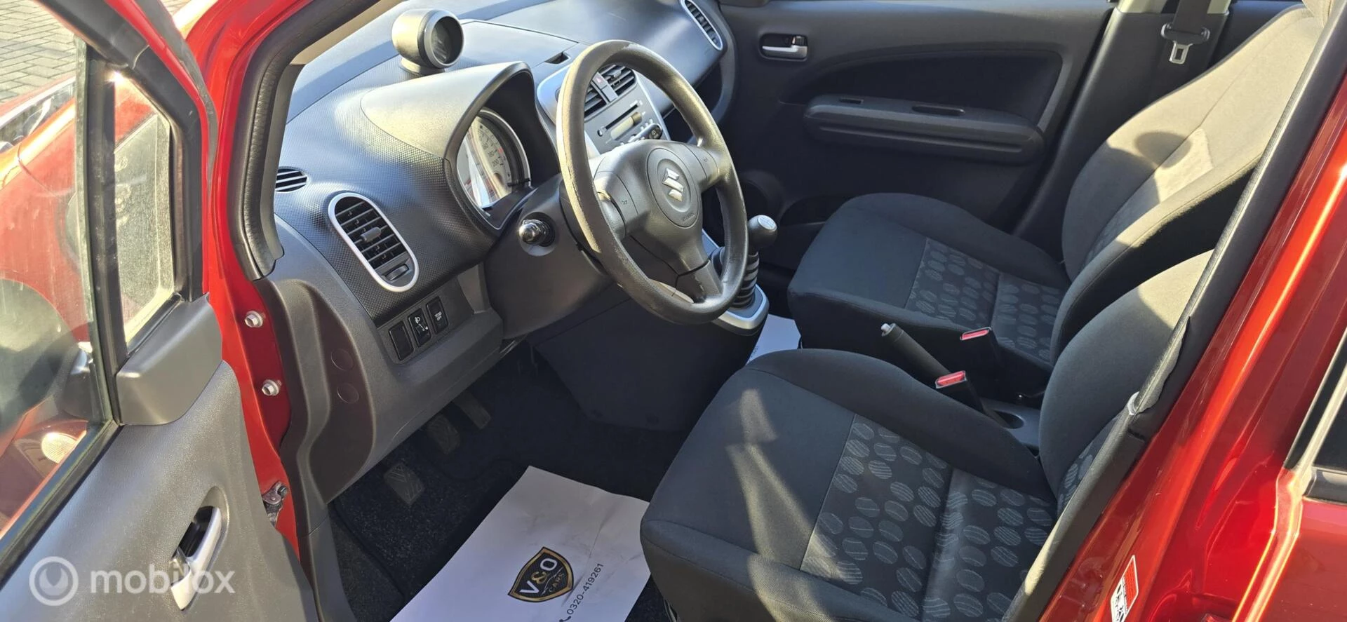 Hoofdafbeelding Suzuki Splash