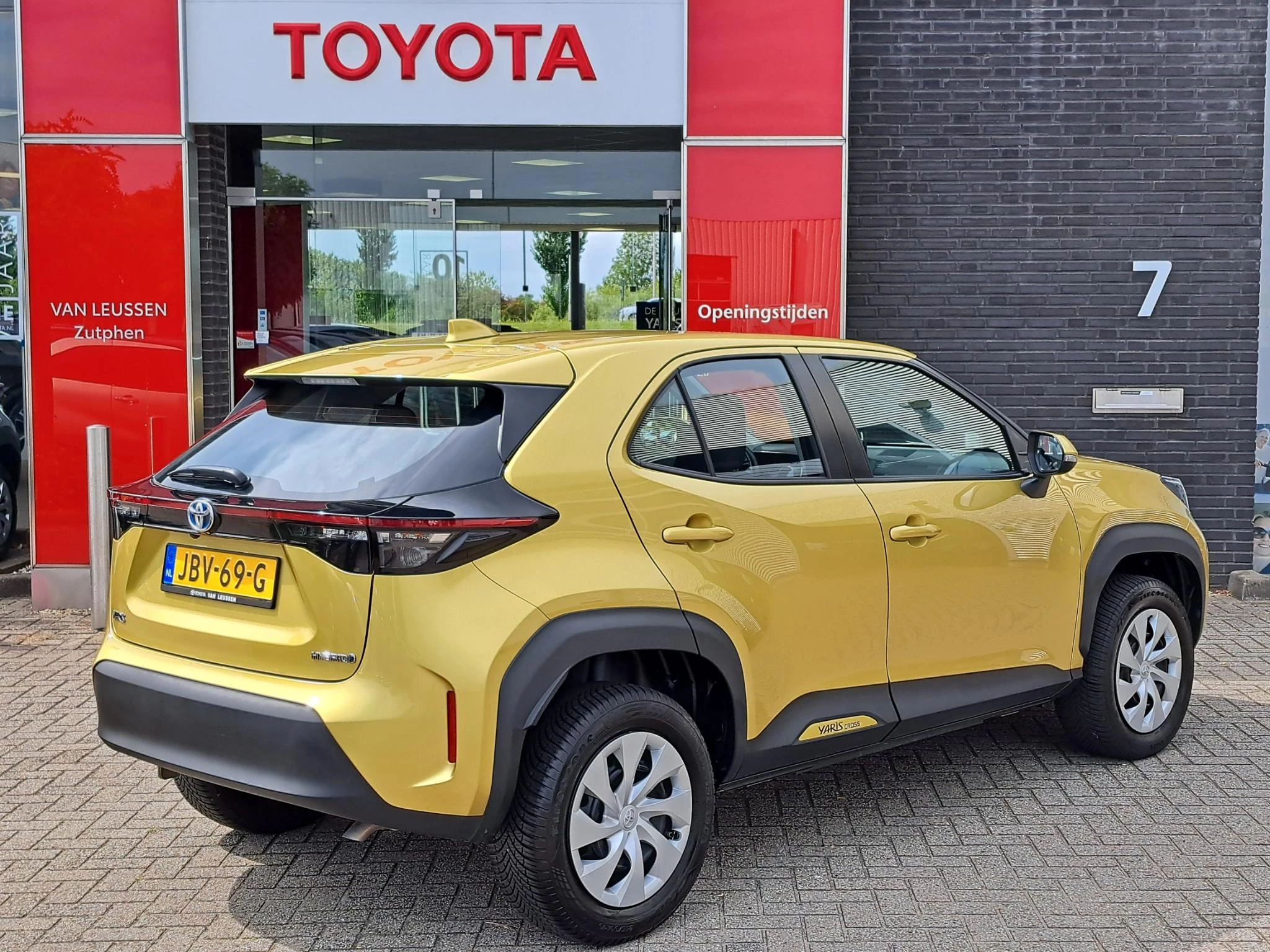 Hoofdafbeelding Toyota Yaris Cross