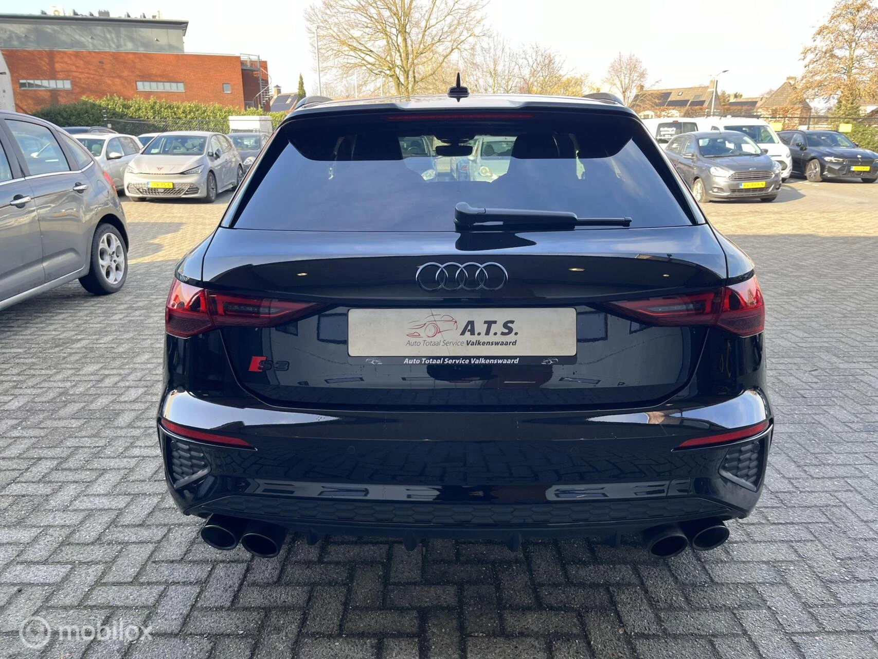 Hoofdafbeelding Audi S3