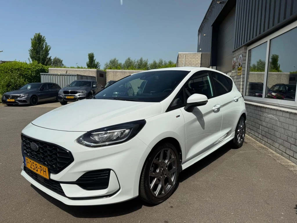 Hoofdafbeelding Ford Fiesta