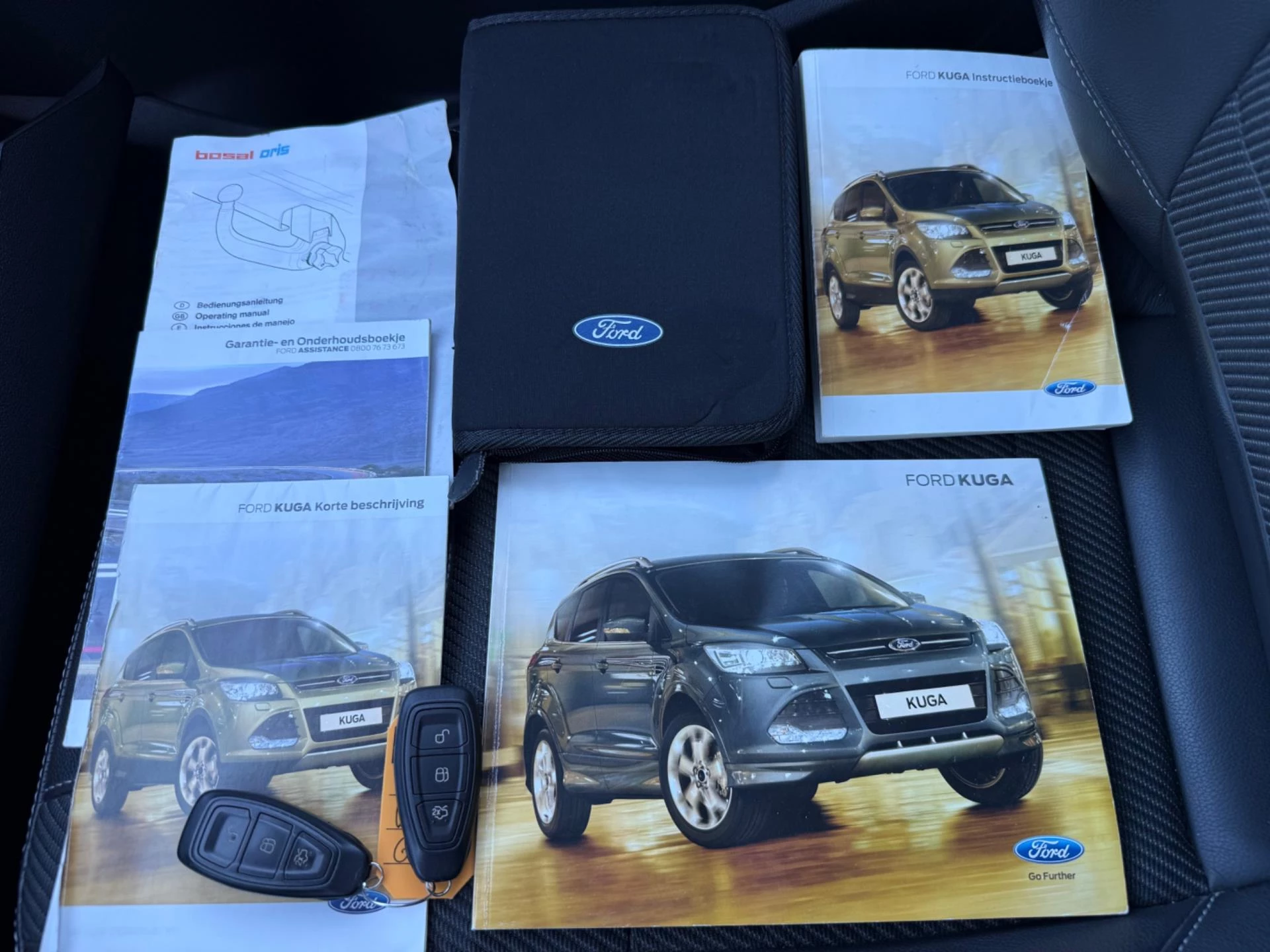 Hoofdafbeelding Ford Kuga