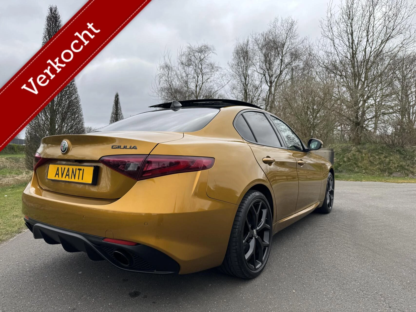 Hoofdafbeelding Alfa Romeo Giulia