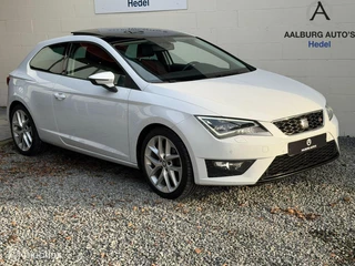 Seat Leon 1.4 TSI FR 150PK Pano SeatSound FullLink CarPlay Android