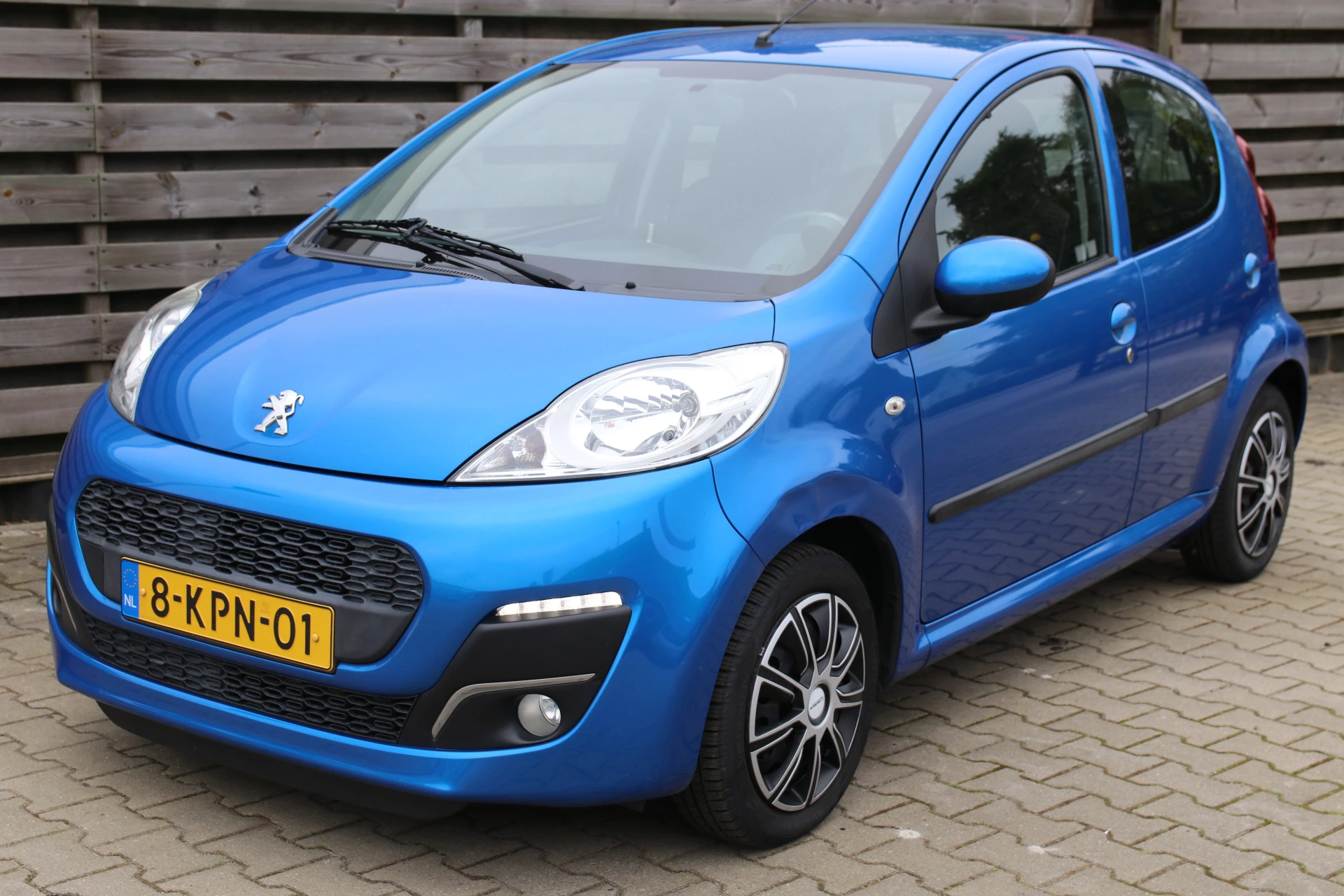 Hoofdafbeelding Peugeot 107
