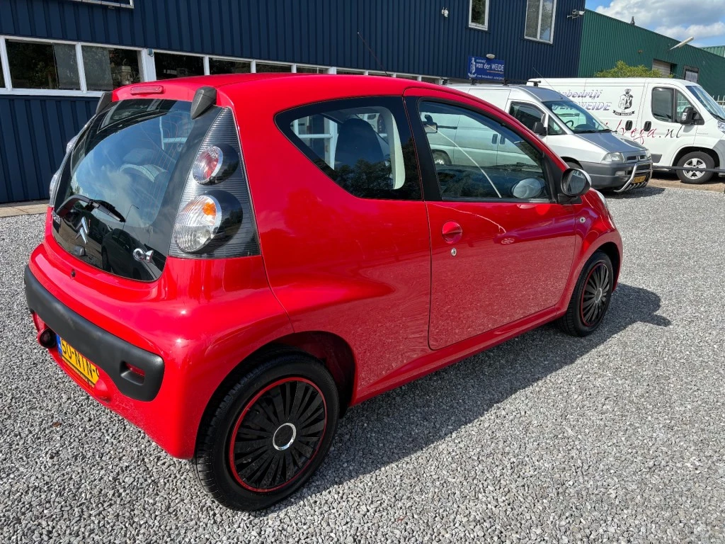 Hoofdafbeelding Citroën C1