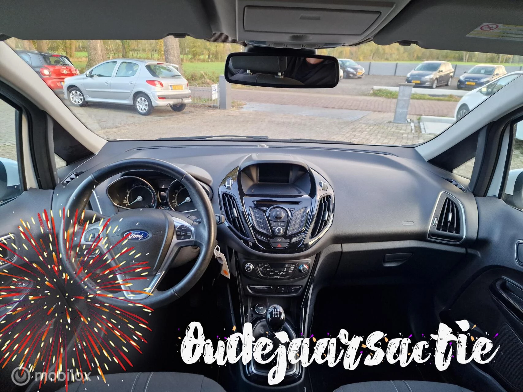 Hoofdafbeelding Ford B-MAX