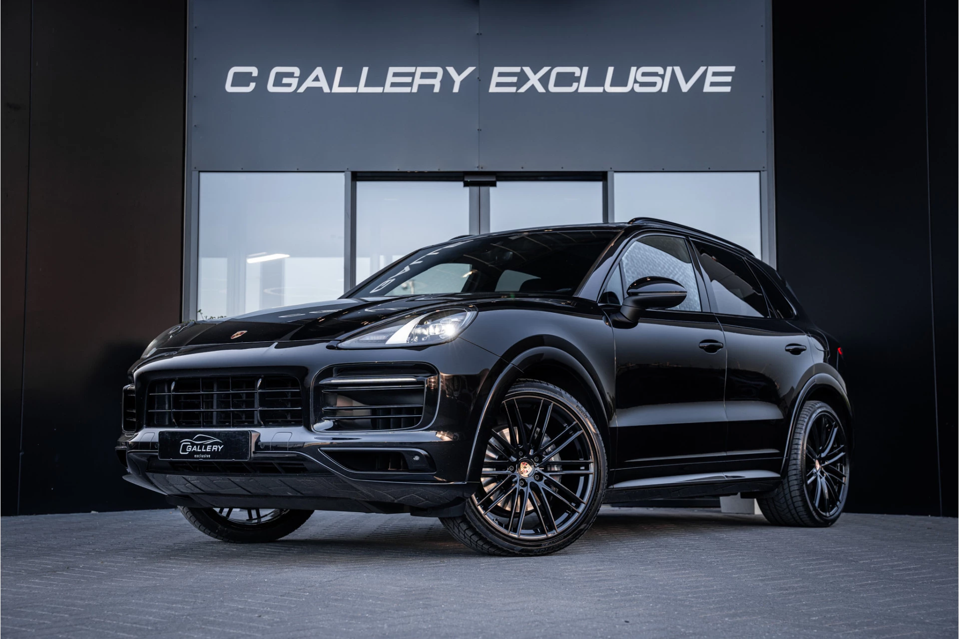 Hoofdafbeelding Porsche Cayenne