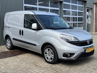 Fiat Doblò Cargo 1.3 MJ L1H1 SX 20x op voorraad Marge Btw en Bpm vrij Airco Cruise controle Laderkasten Navigatie Tussenschot Parkeerhulp achter 1e eigenaar Ex overheid Euro 5 Marge