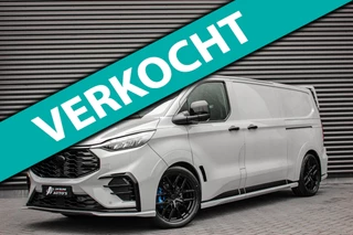 Ford Transit Custom 320 2.0 TDCI L2H1 MS-RT 2024 BPM VRIJ / KUIPSTOELEN / NAVIGATIE / UNIEK / GREY MATTER / APPLE CARPLAY / FULL