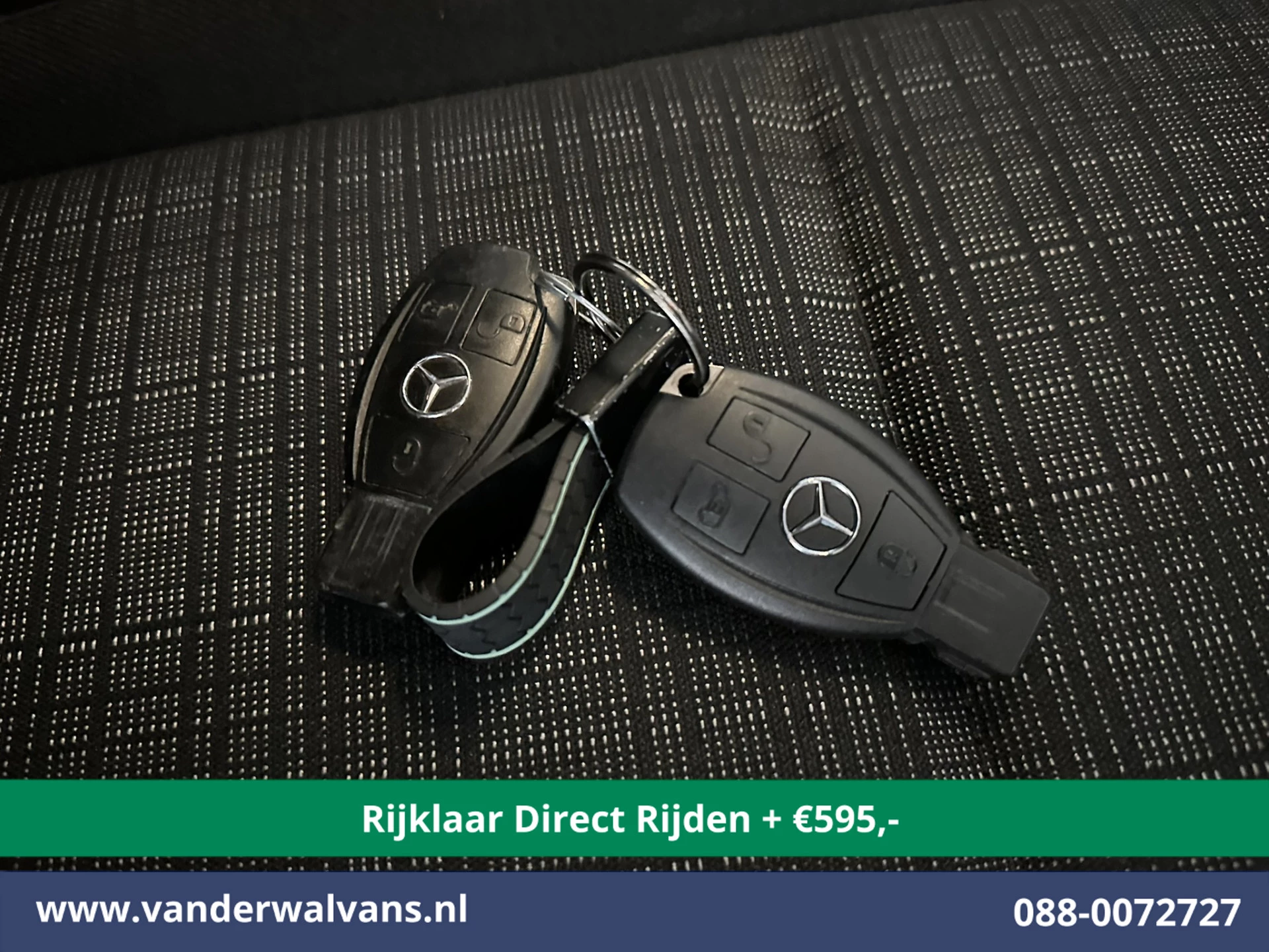 Hoofdafbeelding Mercedes-Benz Vito