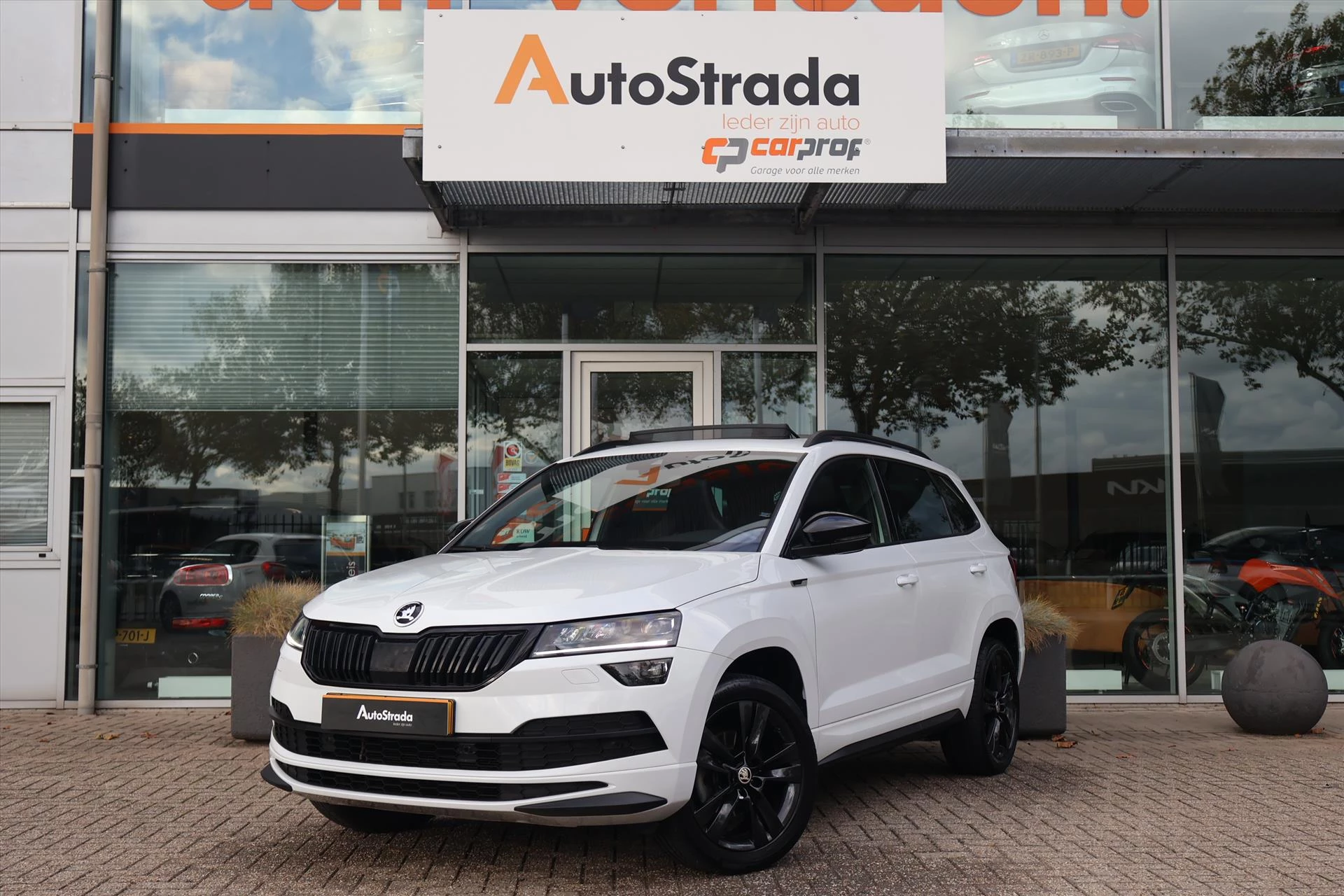 Hoofdafbeelding Škoda Karoq