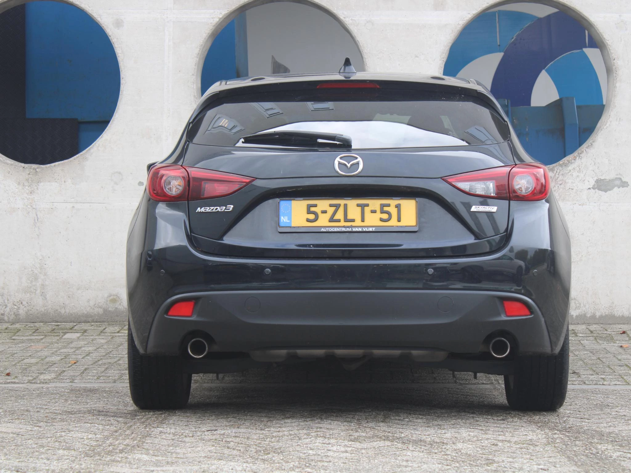 Hoofdafbeelding Mazda 3