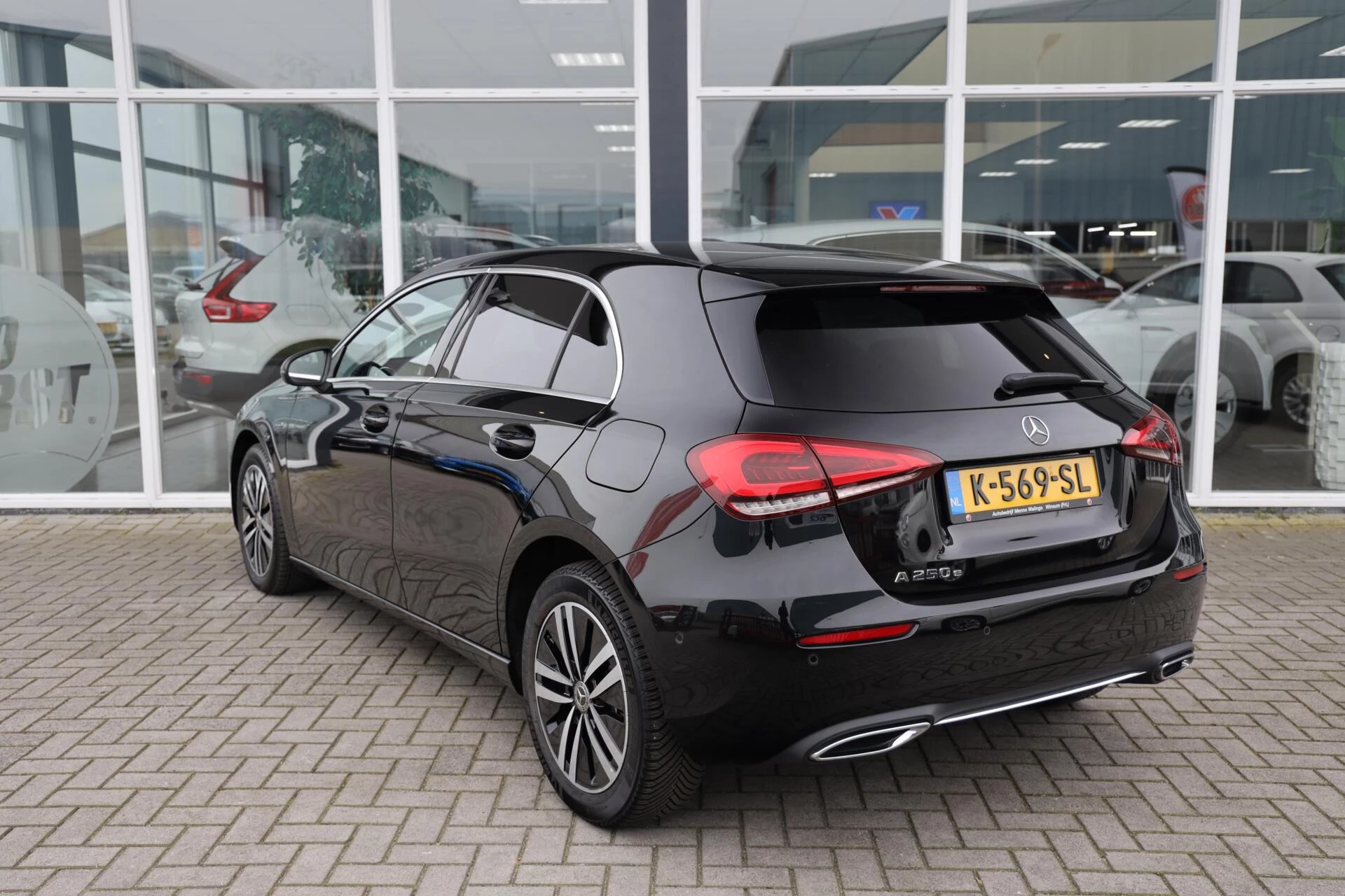 Hoofdafbeelding Mercedes-Benz A-Klasse