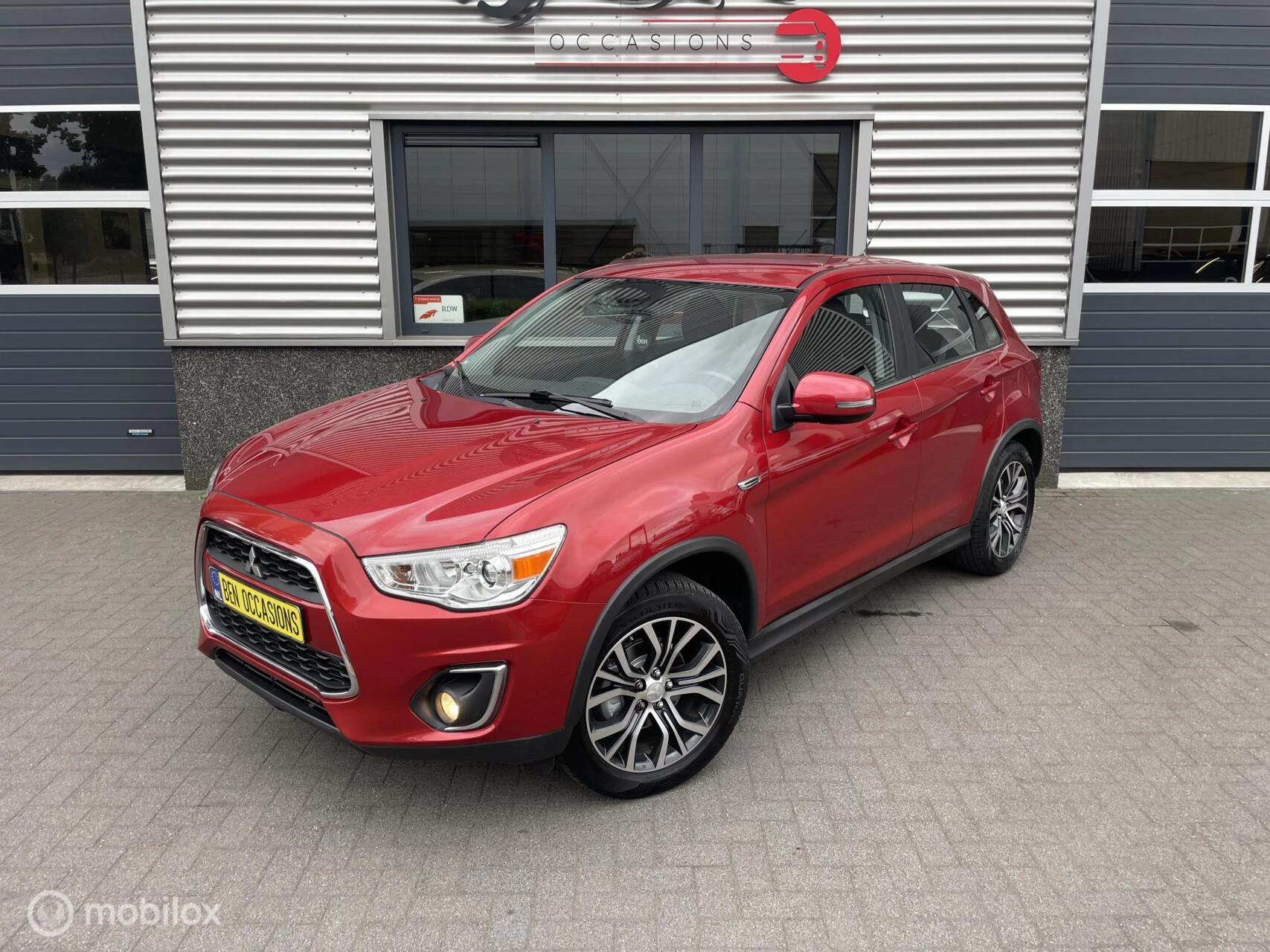 Hoofdafbeelding Mitsubishi ASX