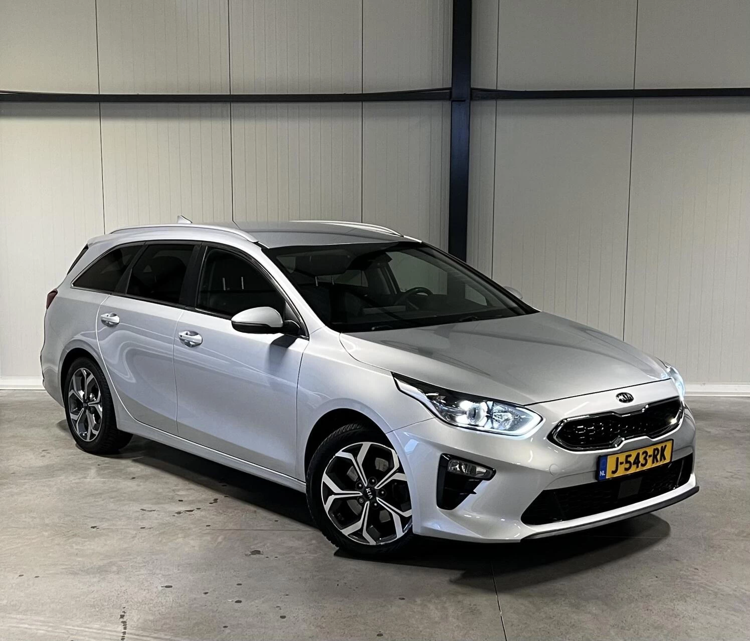 Hoofdafbeelding Kia Ceed Sportswagon