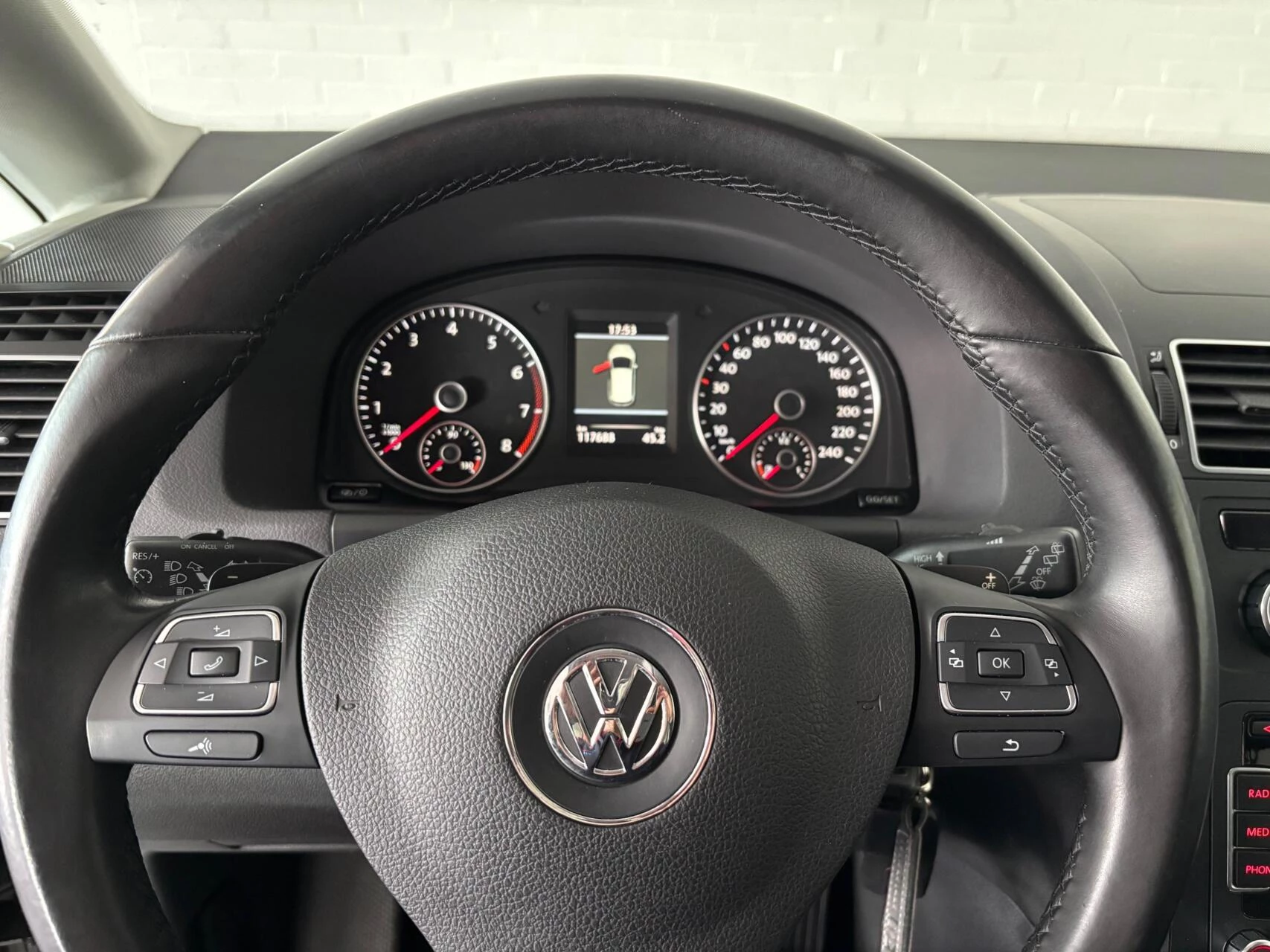 Hoofdafbeelding Volkswagen Touran