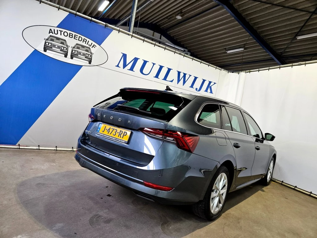 Hoofdafbeelding Škoda Octavia