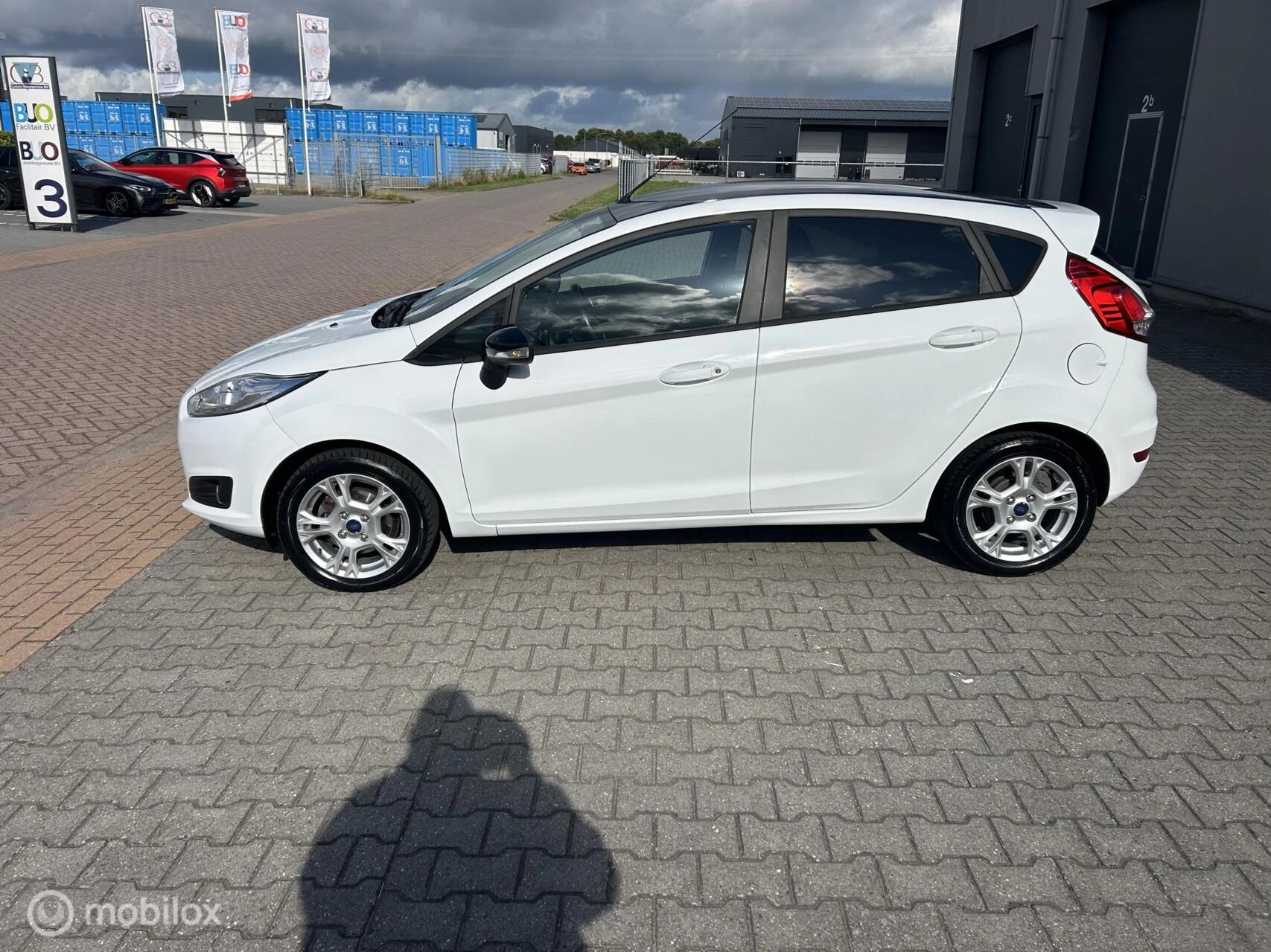 Hoofdafbeelding Ford Fiesta
