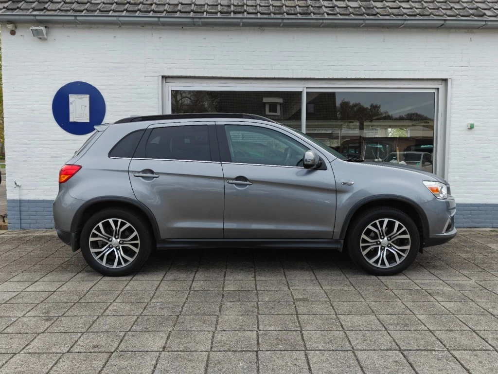 Hoofdafbeelding Mitsubishi ASX