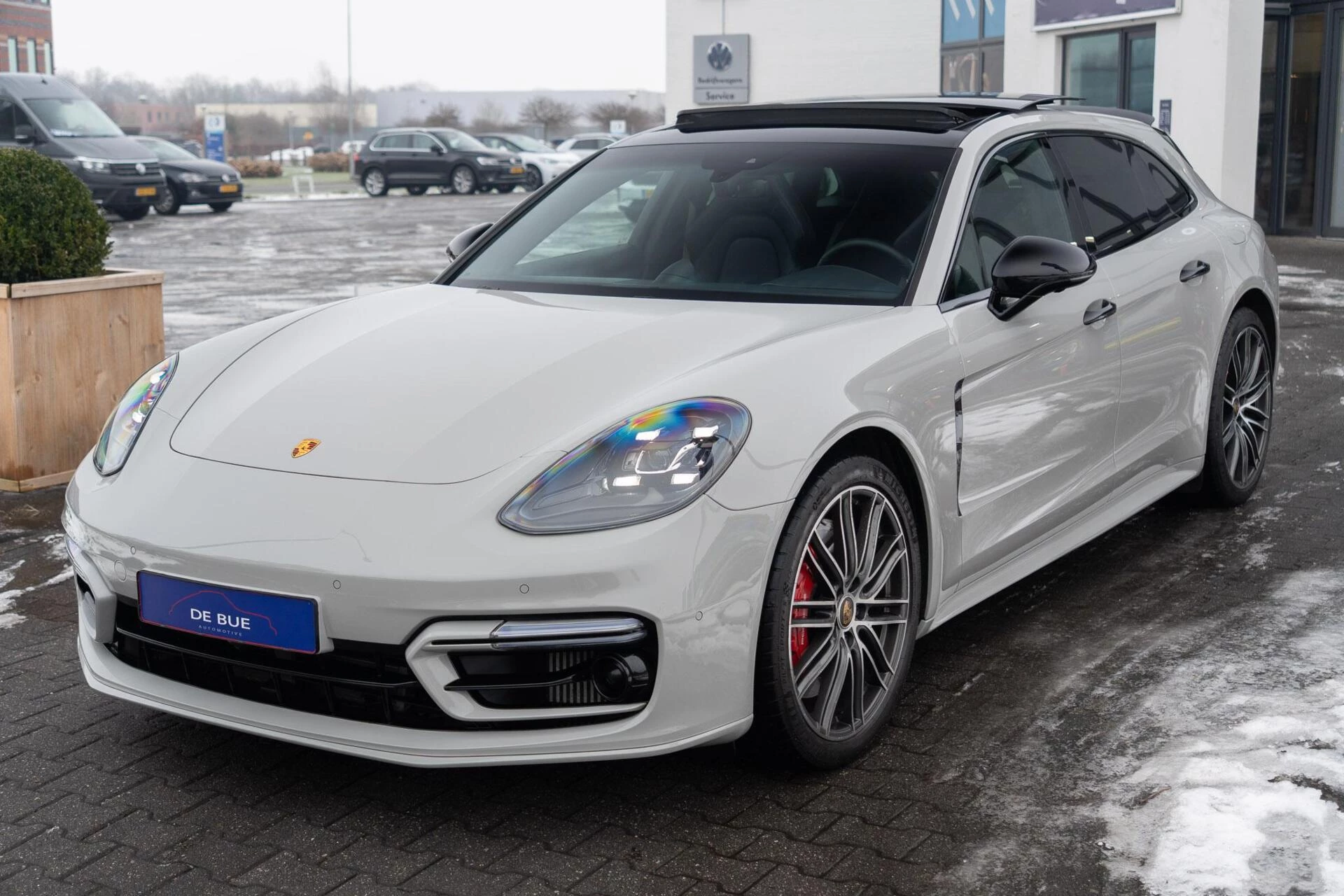 Hoofdafbeelding Porsche Panamera