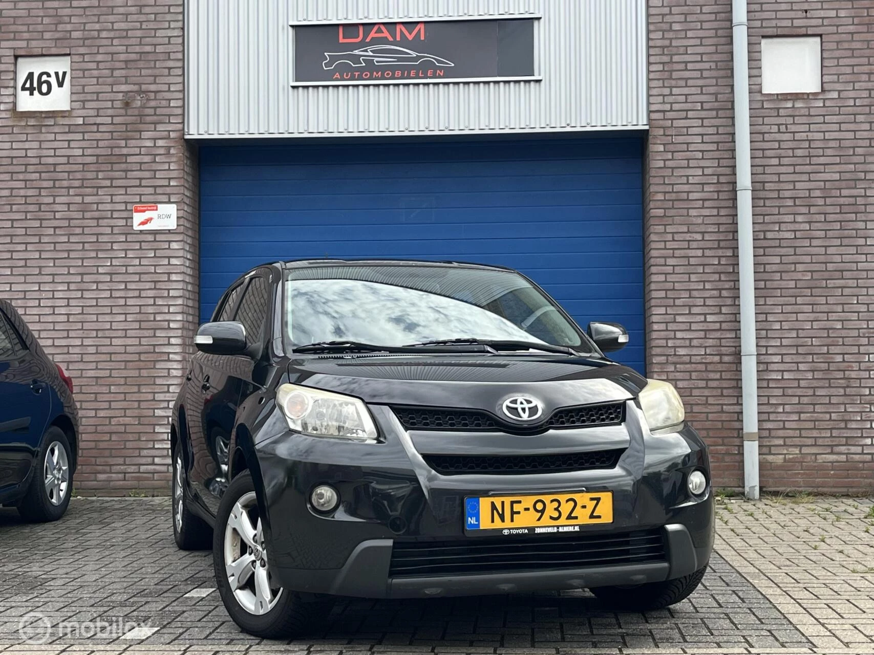 Hoofdafbeelding Toyota Urban Cruiser