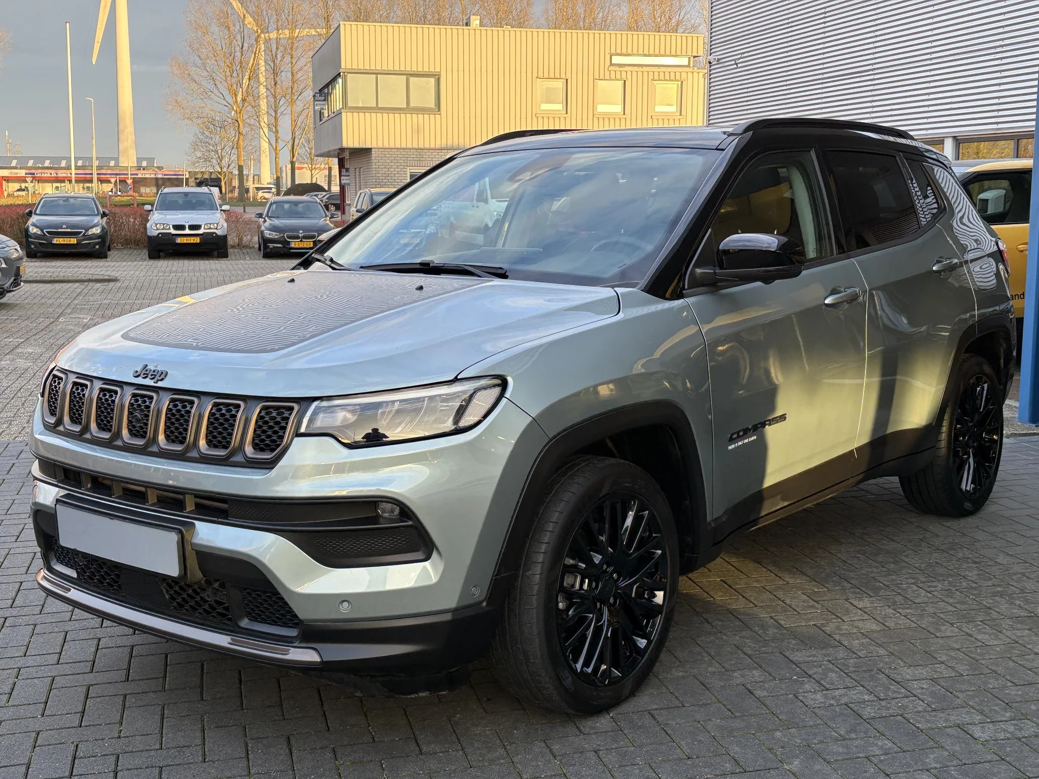 Hoofdafbeelding Jeep Compass