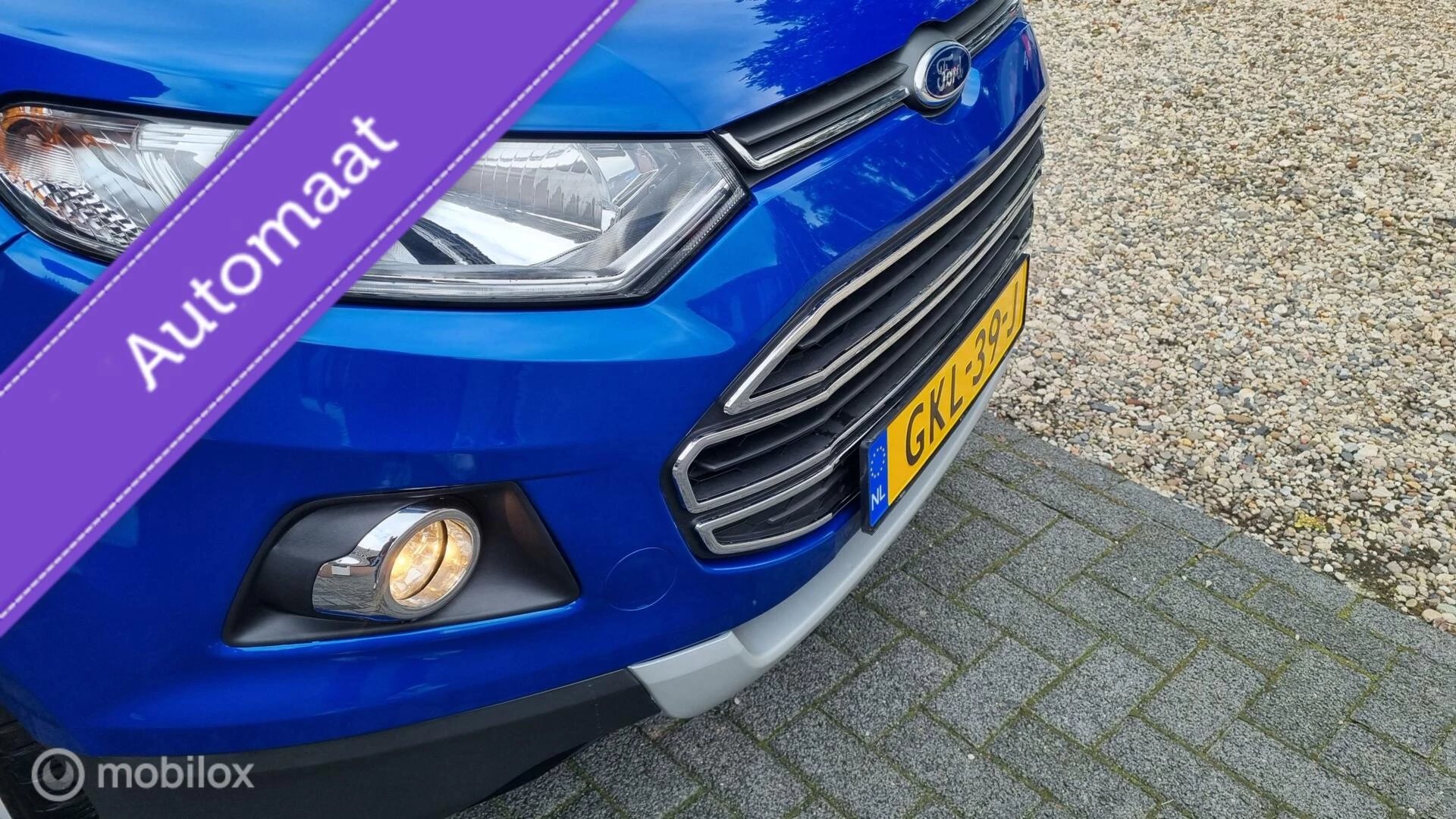 Hoofdafbeelding Ford EcoSport