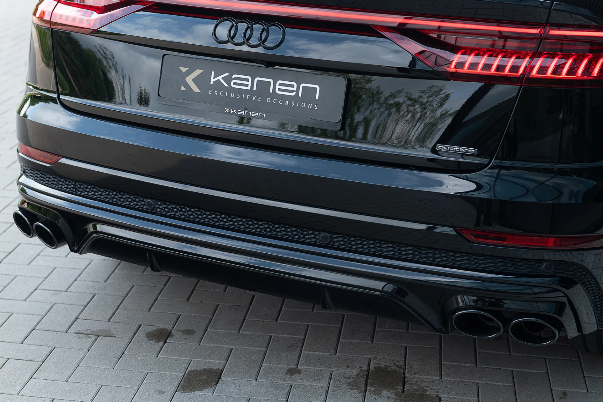 Hoofdafbeelding Audi Q8