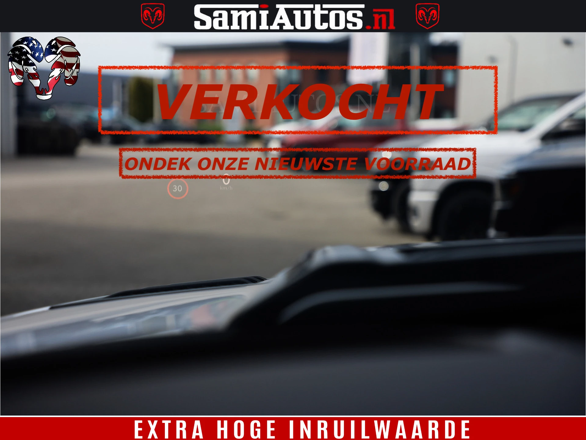 Hoofdafbeelding Dodge Ram Pick-Up