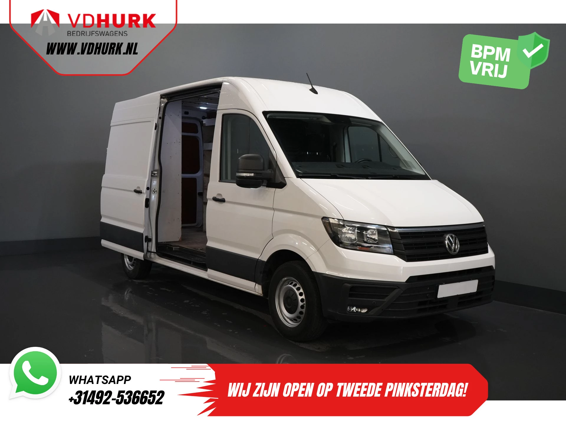 Hoofdafbeelding Volkswagen Crafter