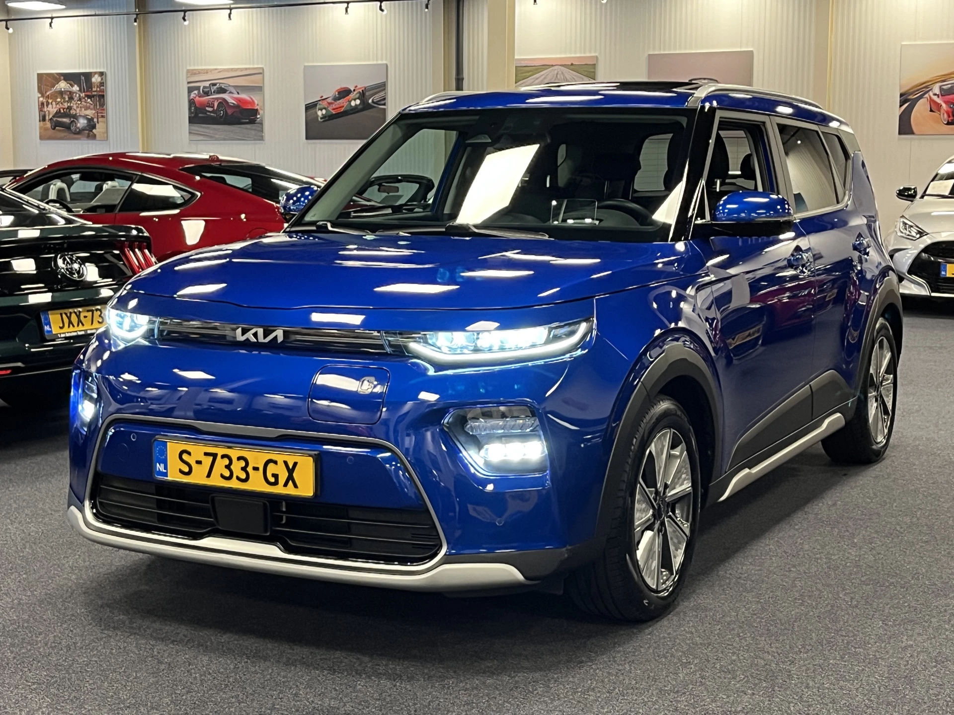 Hoofdafbeelding Kia e-Soul