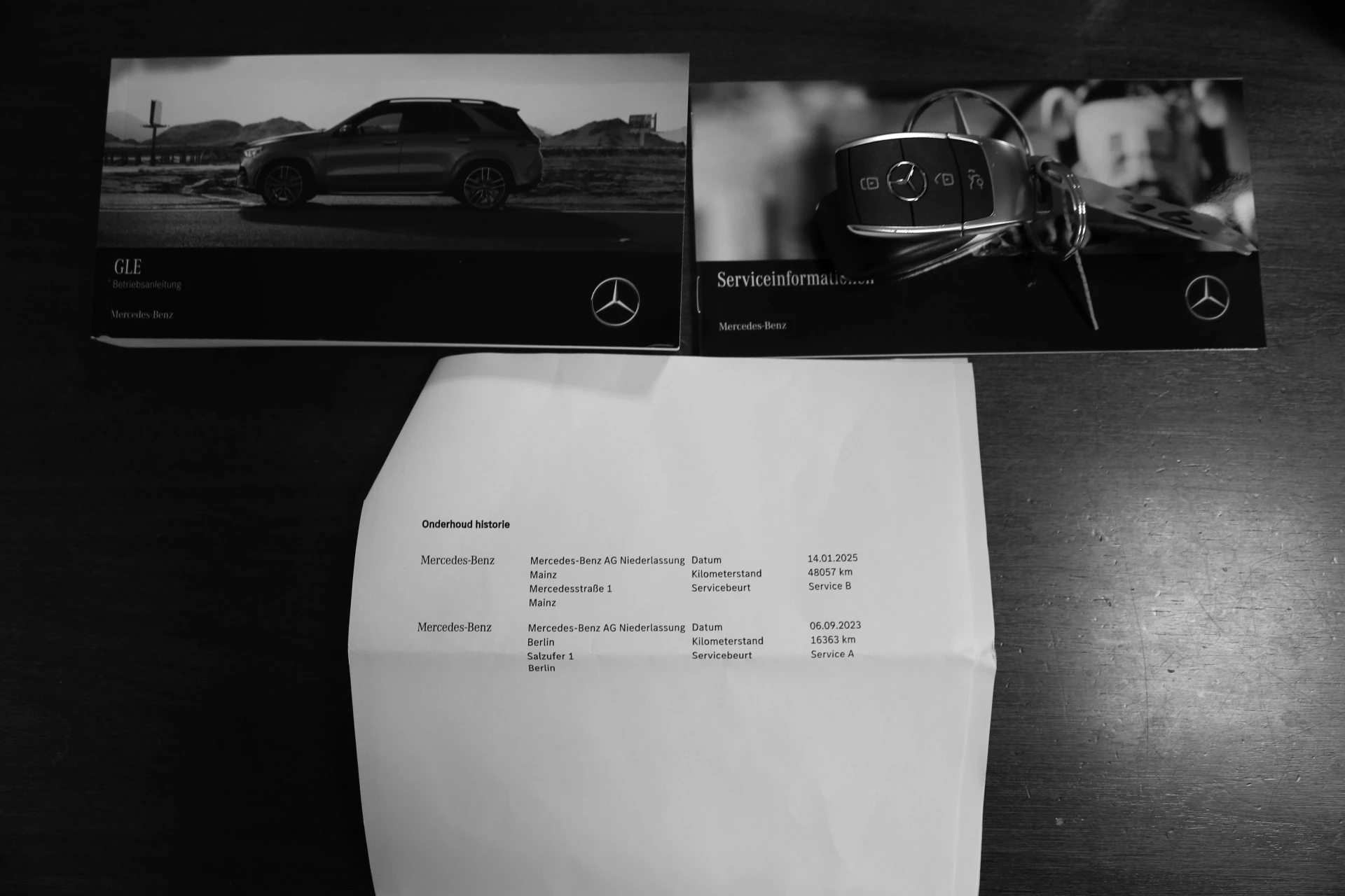 Hoofdafbeelding Mercedes-Benz GLE