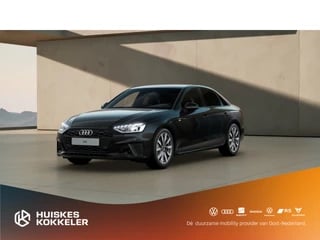 Hoofdafbeelding Audi A4 Audi A4 Limousine 35 TFSI S edition Competition | Stoelverwarming voorin | Afgevlakt stuurwiel | Achteruitrijcamera |