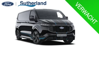 Ford Transit Custom 320 2.5 PHEV L2H1 Sport 233pk | Inklapbare trekhaak | 19 inch lichtmetalen Sport velgen (mat zwart) | Verwarmbaar stuurwiel  | Navigatie systeem | B&O speakers