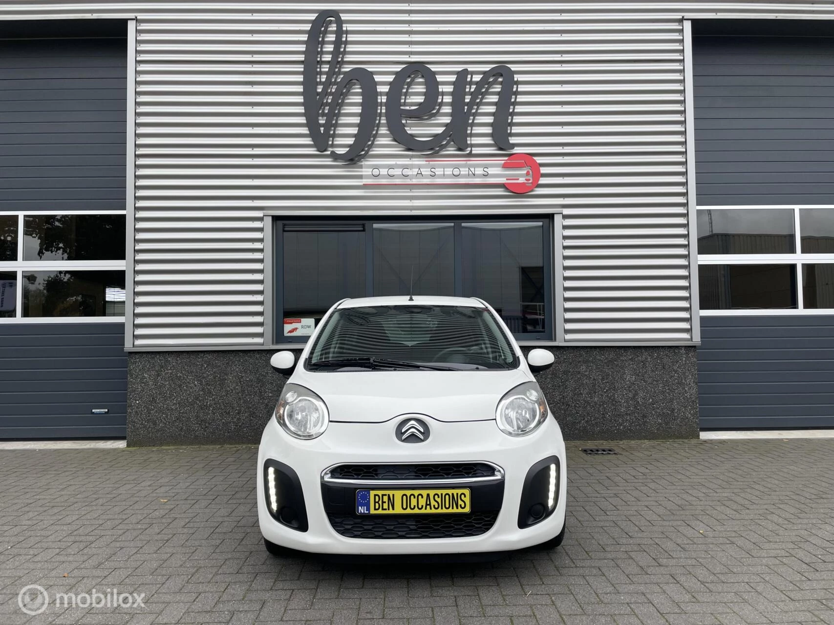 Hoofdafbeelding Citroën C1