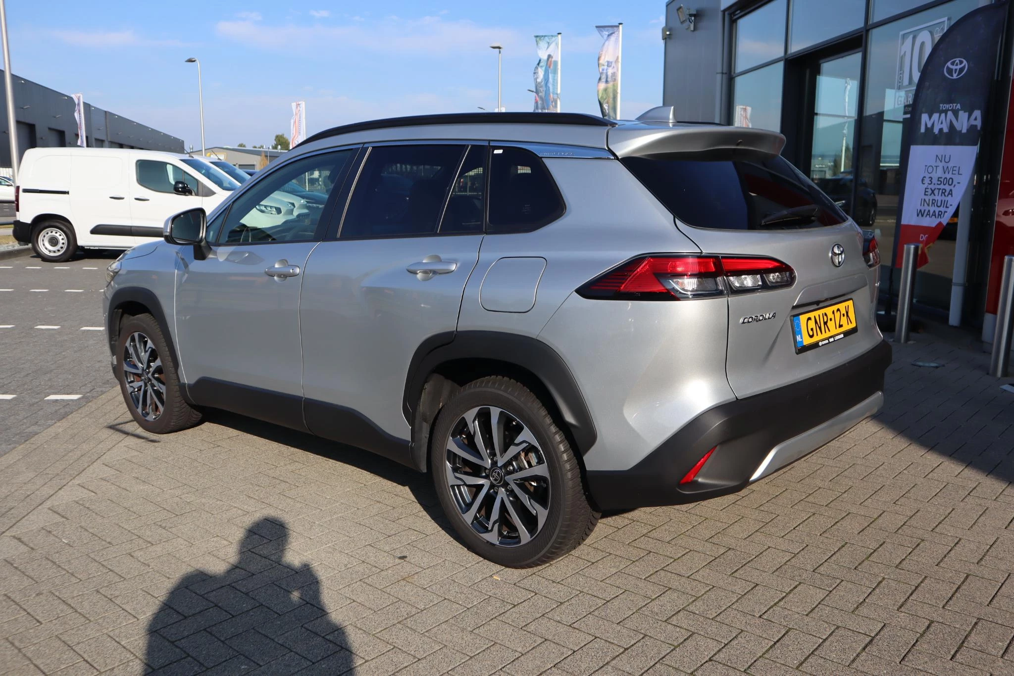 Hoofdafbeelding Toyota Corolla Cross