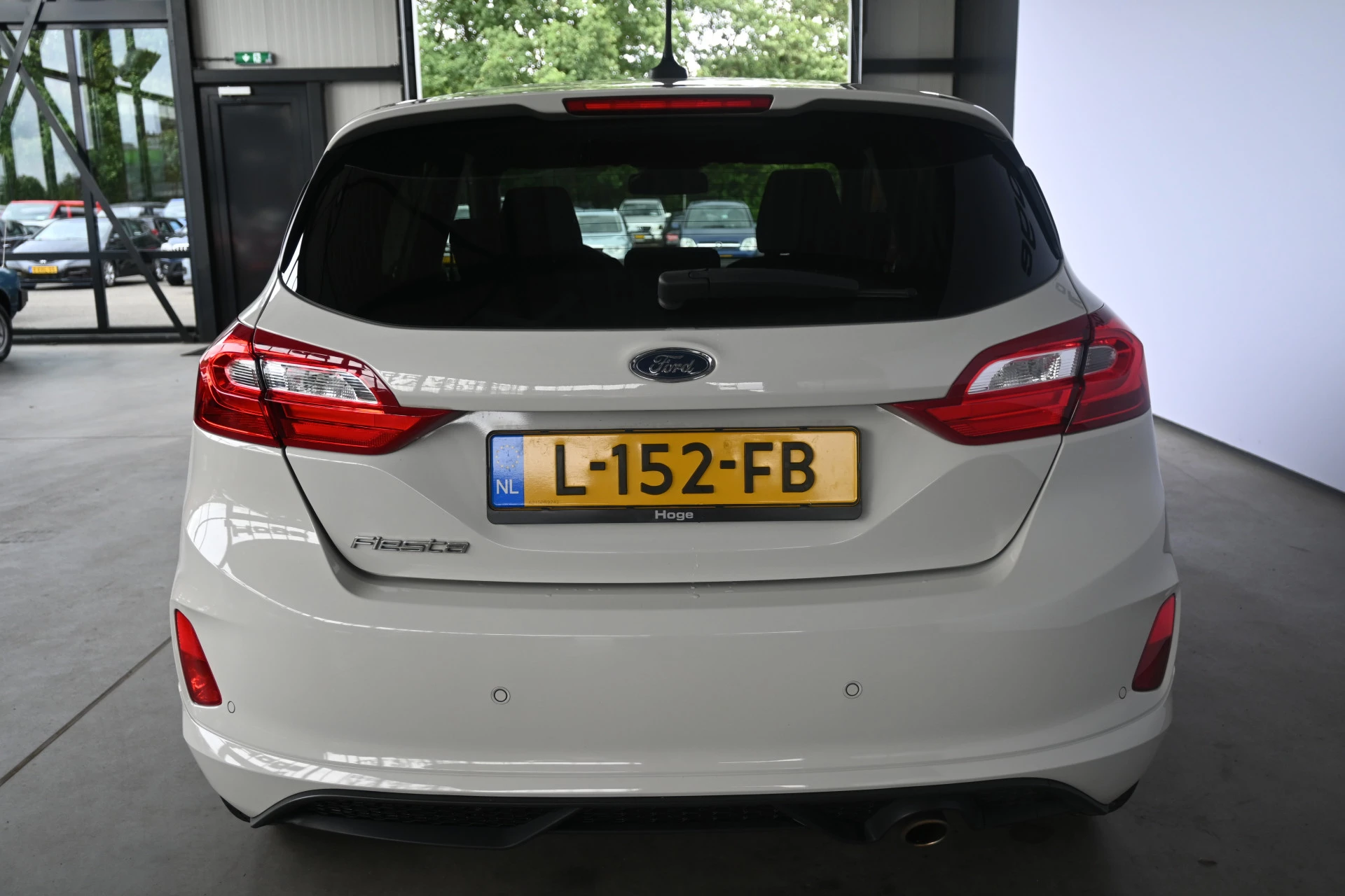 Hoofdafbeelding Ford Fiesta