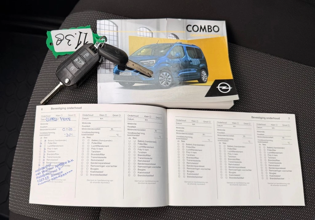 Hoofdafbeelding Opel Combo