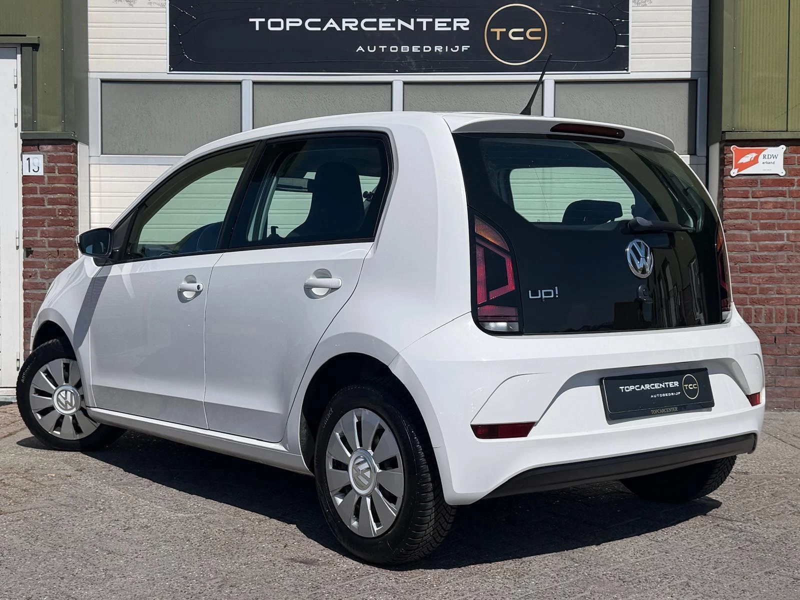 Hoofdafbeelding Volkswagen up!