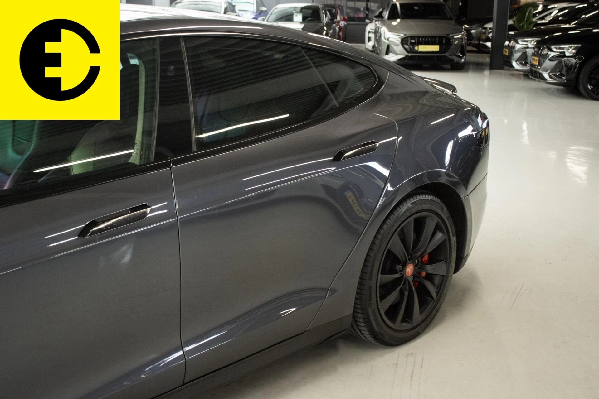 Hoofdafbeelding Tesla Model S