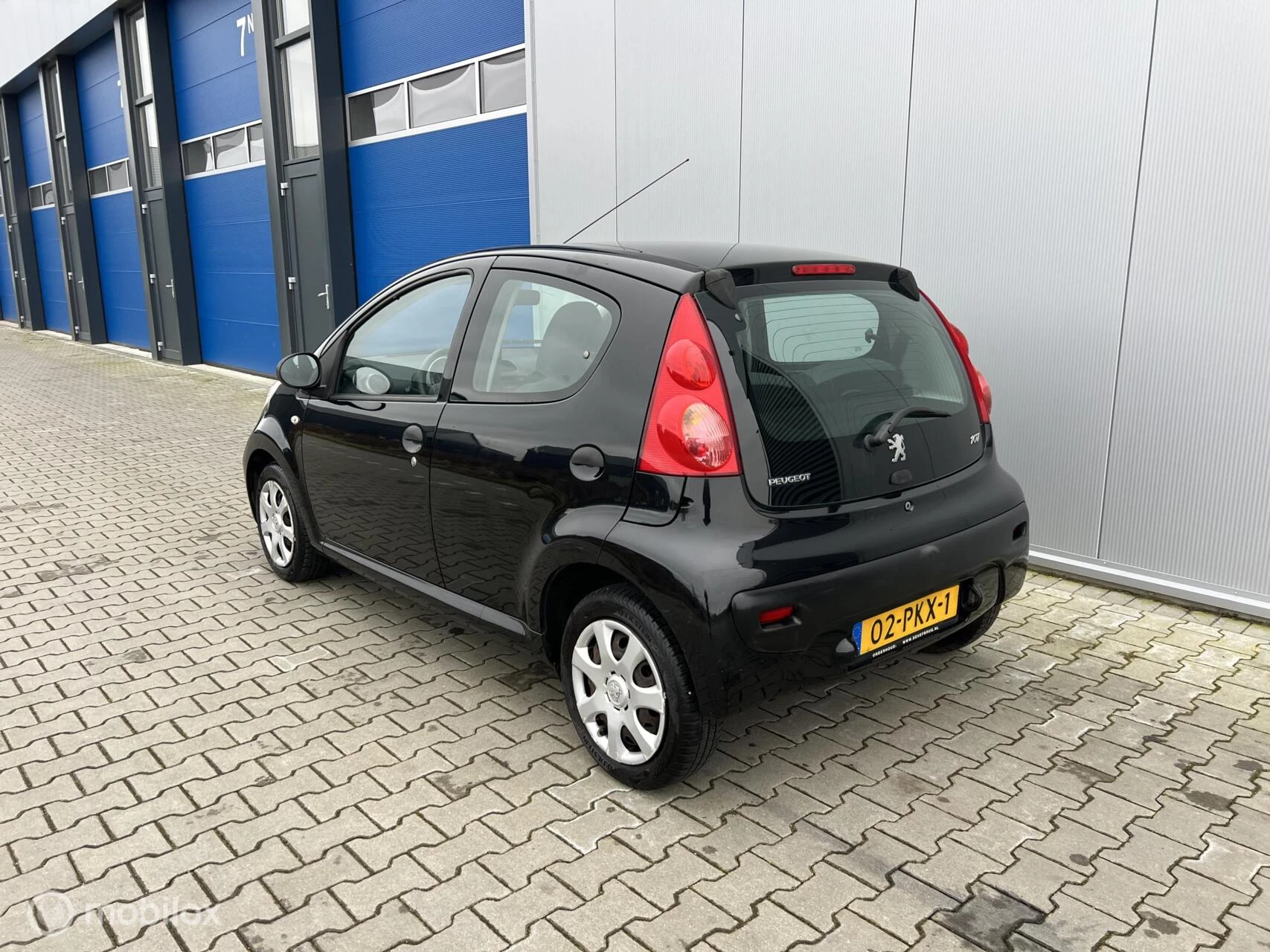 Hoofdafbeelding Peugeot 107