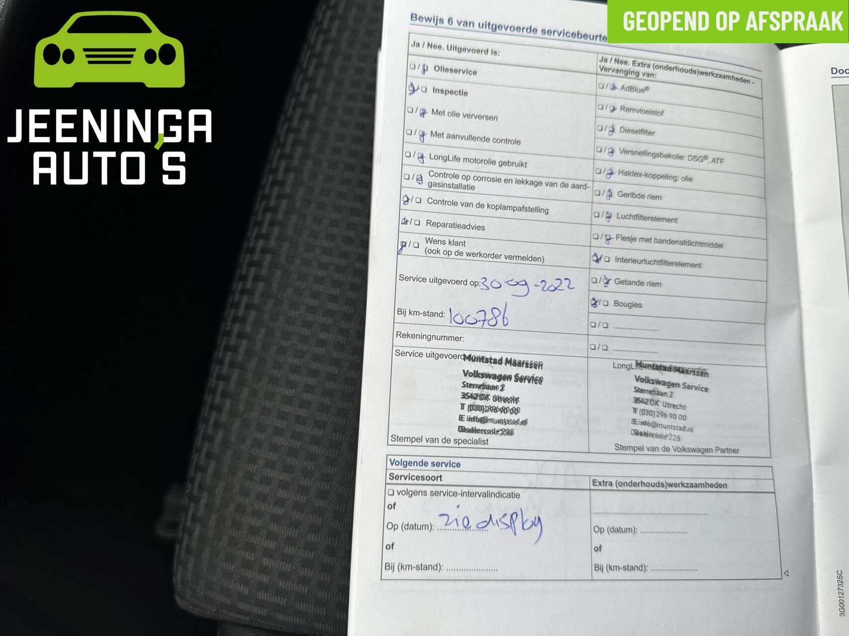 Hoofdafbeelding Volkswagen Golf