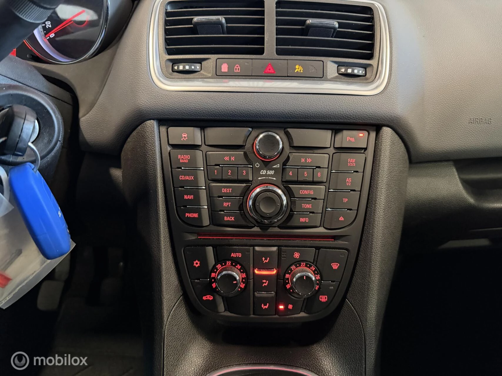 Hoofdafbeelding Opel Meriva