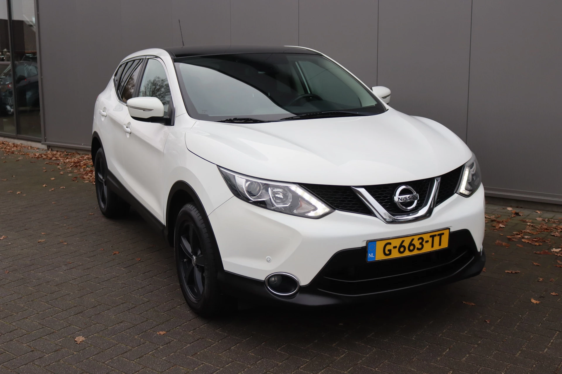 Hoofdafbeelding Nissan QASHQAI