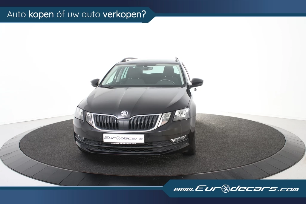 Hoofdafbeelding Škoda Octavia