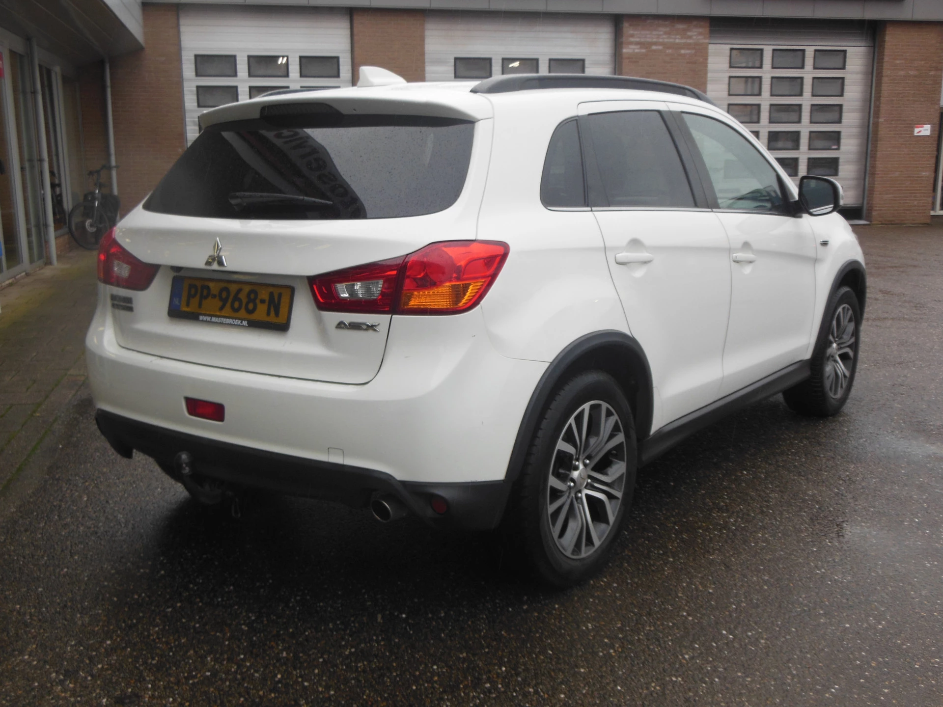 Hoofdafbeelding Mitsubishi ASX